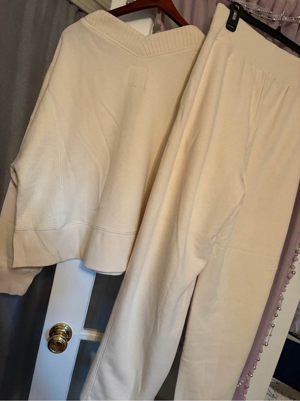 NWT Aerie Apres Chill Sweatsuit - Picture 11 of 11